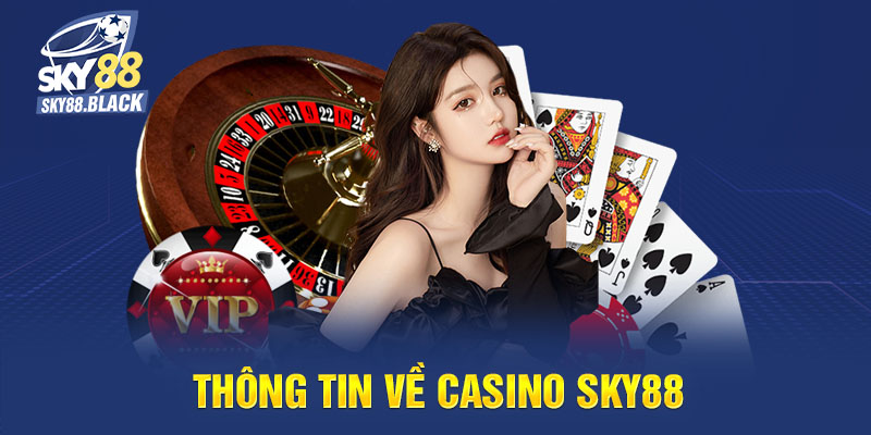 Thông tin về casino Sky88